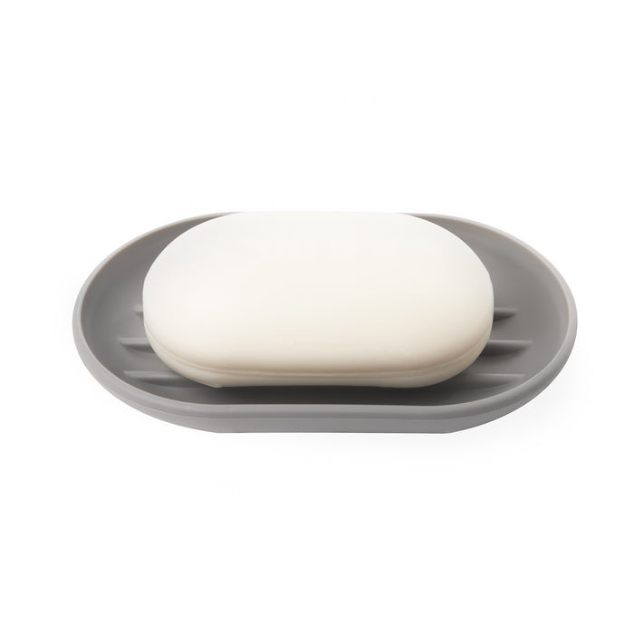 Umbra Touch Soap Dish - Grey - Soap Dishes