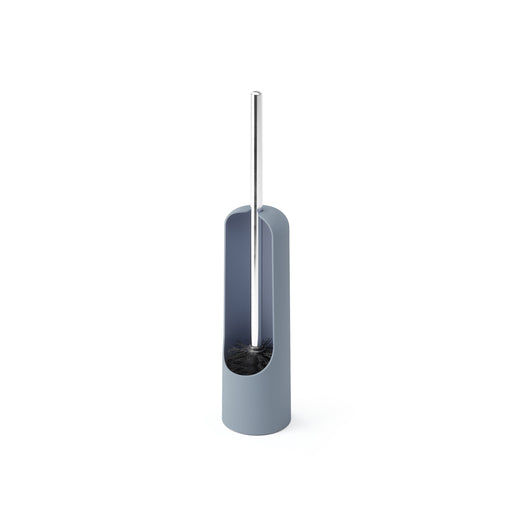 Umbra Touch Toilet Brush - Slate Blue - Bathroom Accessories