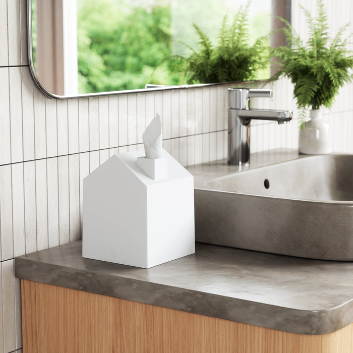 Umbra Casa Tissue Cover - Tissue Box Cover & Trays