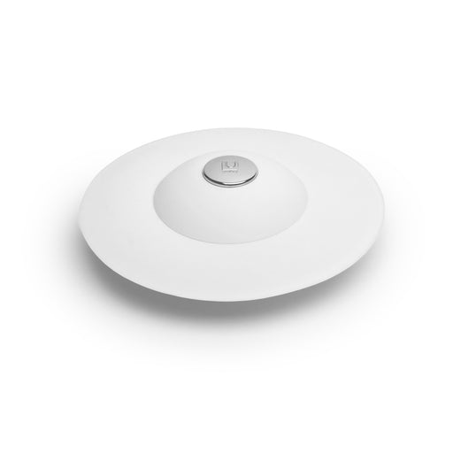 Umbra Flex Drain Plug & Hair Catcher - White - Drain Stop & Hair Catcher