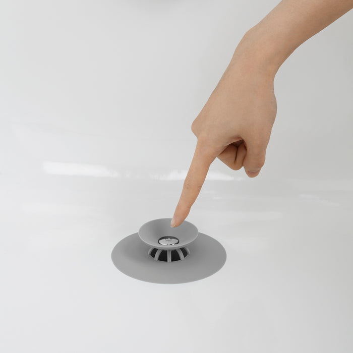 Umbra Flex Drain Plug & Hair Catcher - Drain Stop & Hair Catcher