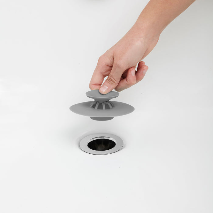 Umbra Flex Drain Plug & Hair Catcher - Drain Stop & Hair Catcher