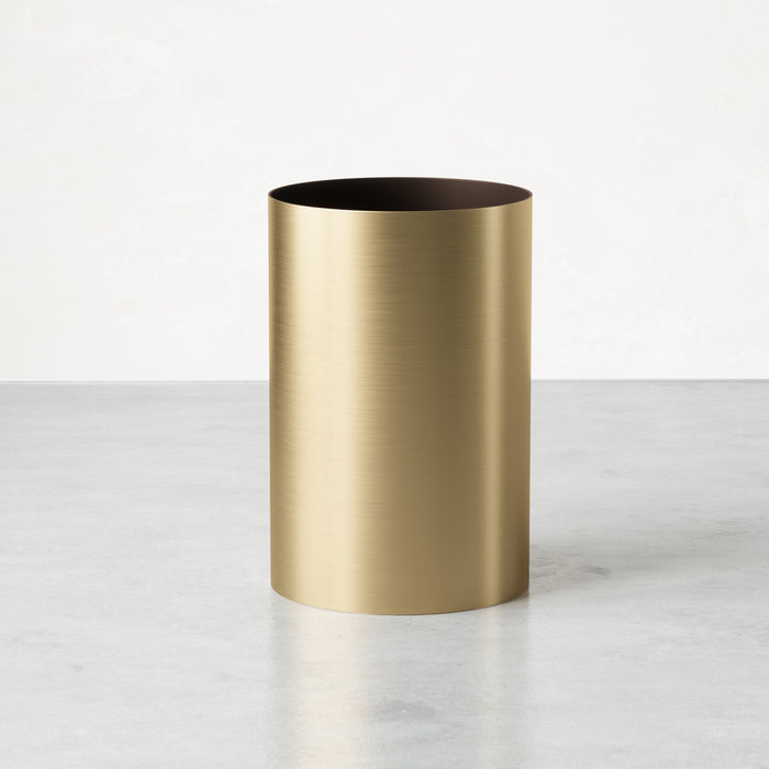 Umbra Metalla Trash Can 17L - Bathroom Trash Cans