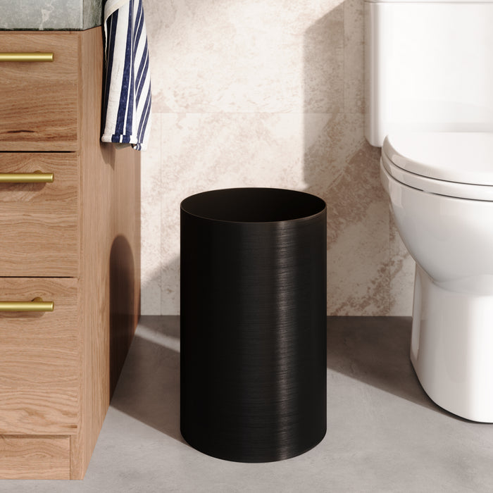Umbra Metalla Trash Can 17L - Bathroom Trash Cans