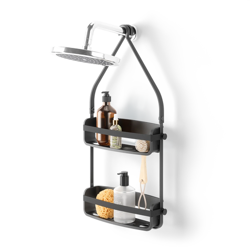 Umbra Flex Shower Caddy - Black - Shower Caddies & Storage