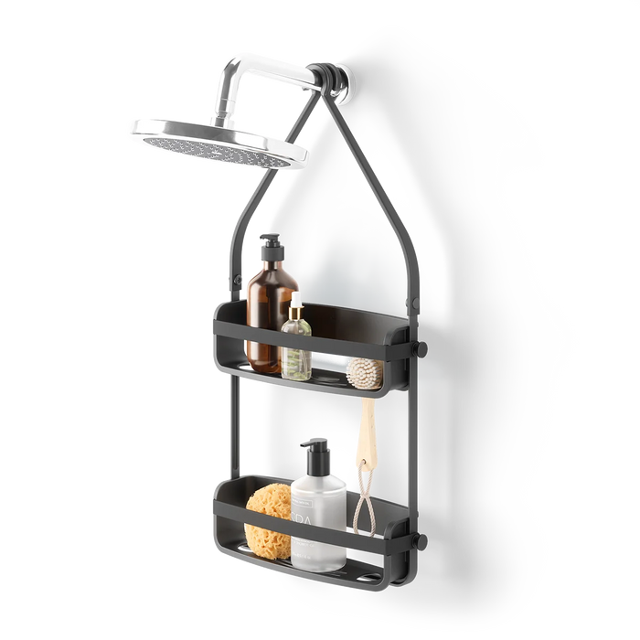 Umbra Flex Shower Caddy - Black - Shower Caddies & Storage