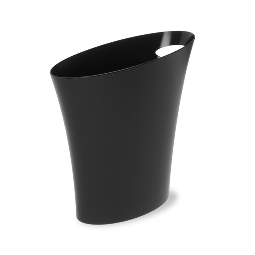 Umbra Skinny Trash Can 7.5L - Black - Bathroom Trash Cans