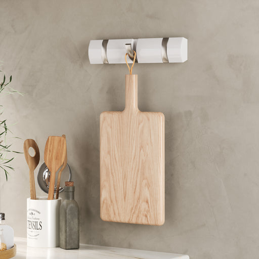 Umbra Flip 3 Wall Hook - Wall-Mount Coat Rack