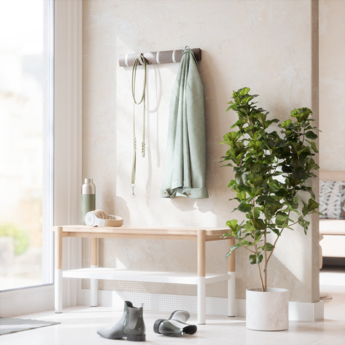 Umbra Flip 5 Wall Hook - Wall-Mount Coat Rack