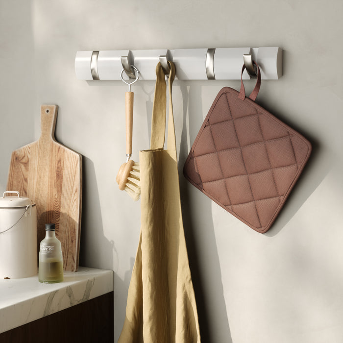 Umbra Flip 5 Wall Hook - Wall-Mount Coat Rack