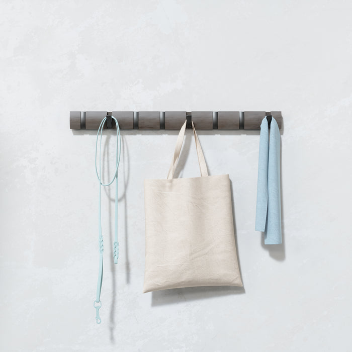 Umbra Flip 8 Wall Hook - Wall-Mount Coat Rack