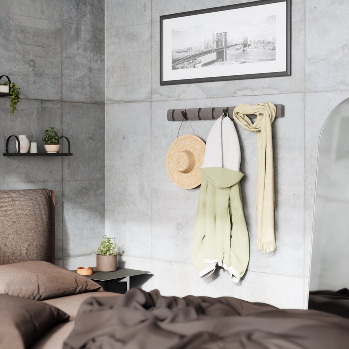 Umbra Flip 8 Wall Hook - Wall-Mount Coat Rack