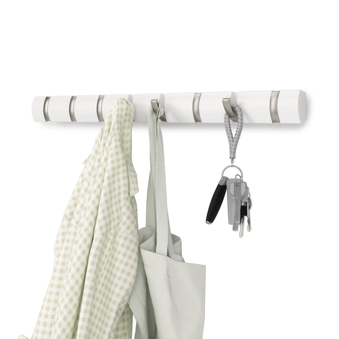 Umbra Flip 8 Wall Hook - Wall-Mount Coat Rack
