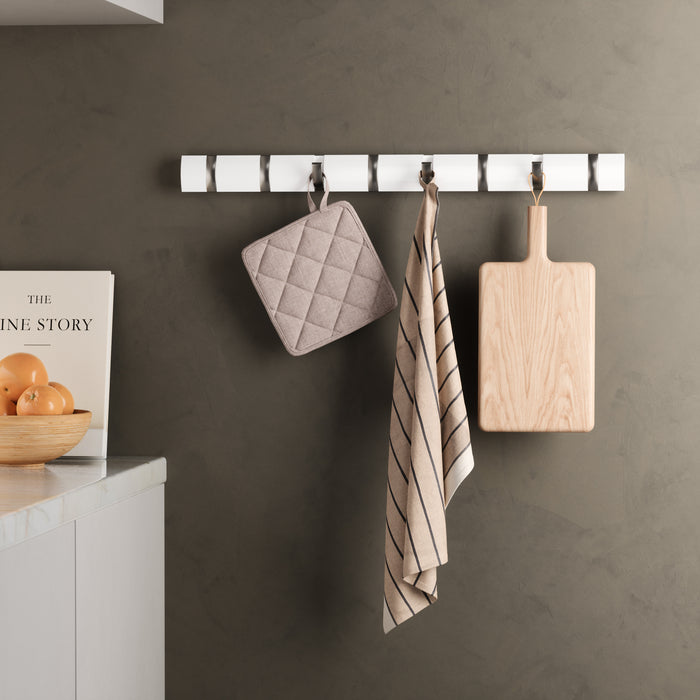 Umbra Flip 8 Wall Hook - Wall-Mount Coat Rack