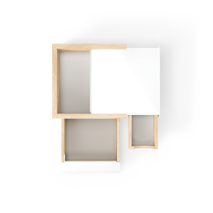 Umbra Stowit Mini Storage Box - Accessory Organizer