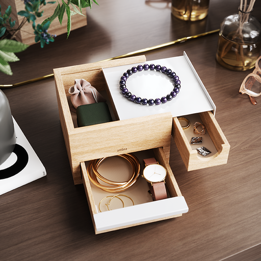 Umbra Stowit Mini Storage Box - Accessory Organizer