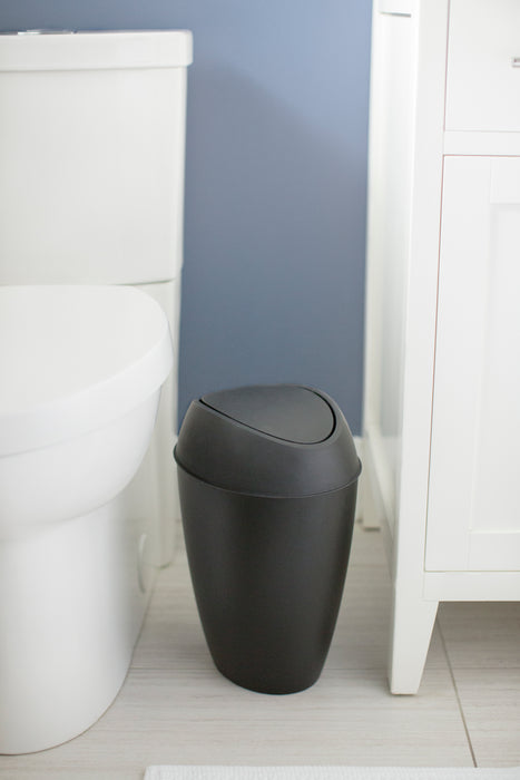 Umbra Twirla Trash Can 9L - Bathroom Trash Cans