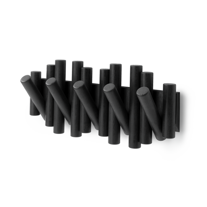 Umbra Picket 5 Wall Hook - Wall-Mount Coat Rack