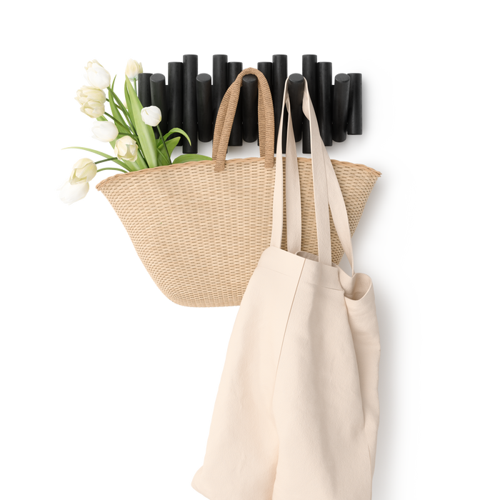 Umbra Picket 5 Wall Hook - Wall-Mount Coat Rack