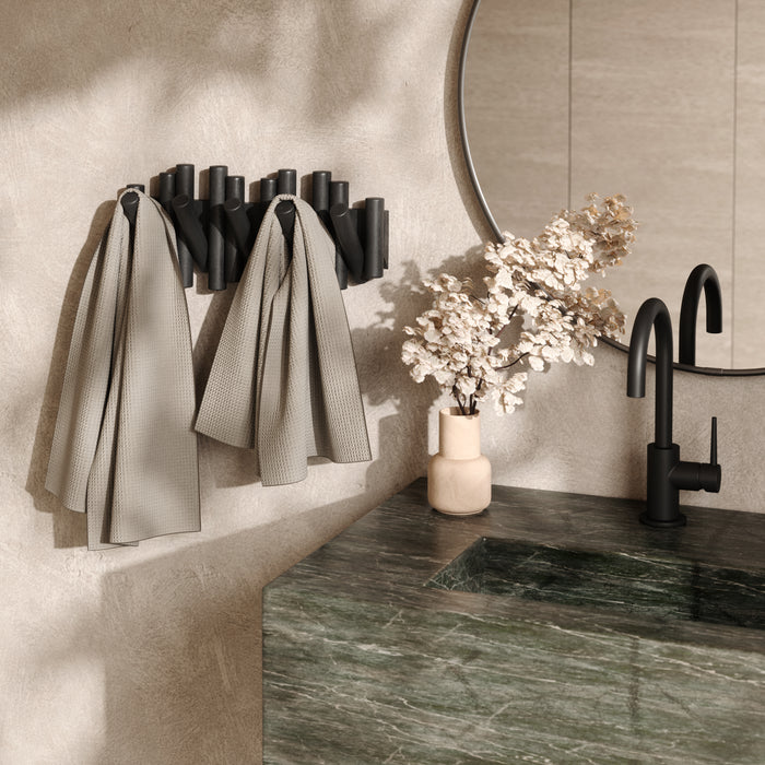 Umbra Picket 5 Wall Hook - Wall-Mount Coat Rack