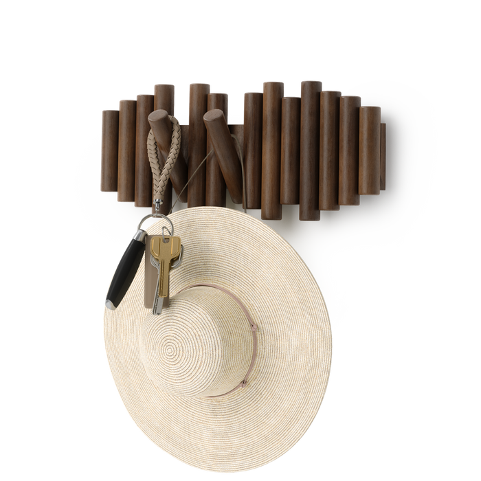 Umbra Picket 5 Wall Hook - Wall-Mount Coat Rack