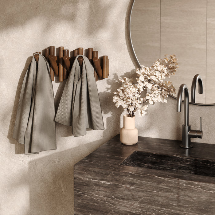 Umbra Picket 5 Wall Hook - Wall-Mount Coat Rack