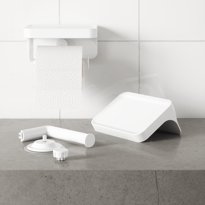 Umbra Flex Adhesive Toilet Paper Holder - Toilet Paper Stands & Holders