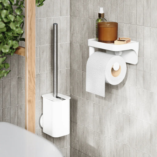 Umbra Flex Adhesive Toilet Paper Holder - Toilet Paper Stands & Holders