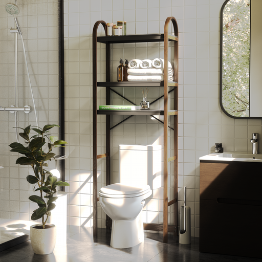 Umbra Bellwood Over the Toilet Shelf - Over-the-Toilet Shelf