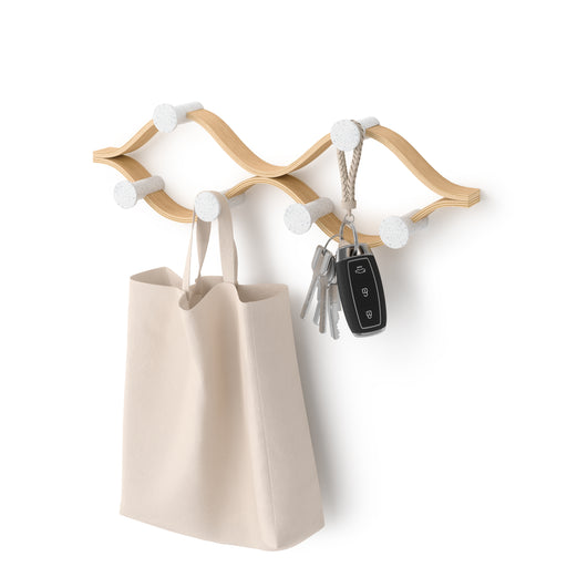 Umbra Montage 6 Wall Hook - Wall-Mount Coat Rack