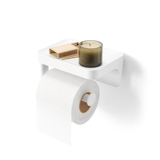 Umbra Flex Adhesive Toilet Paper Holder - Toilet Paper Stands & Holders