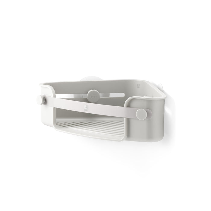 Umbra Flex Adhesive Corner Bin - Shower Caddies & Storage
