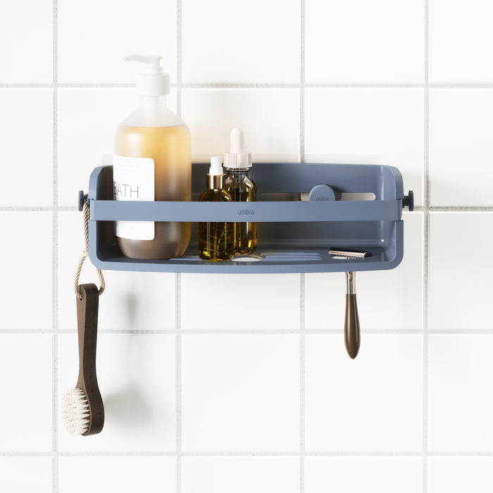 Umbra Flex Adhesive Bin - Shower Caddies & Storage