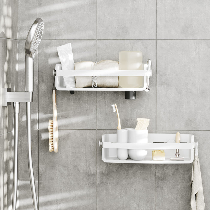 Umbra Flex Adhesive Bin - Shower Caddies & Storage