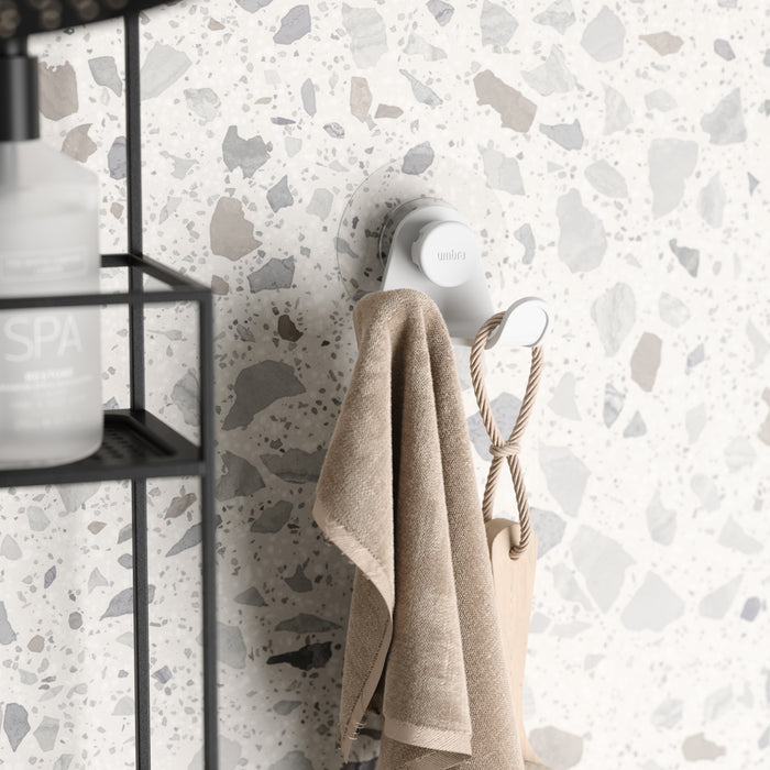 Umbra Flex Adhesive Double Hook - Bathroom Accessories