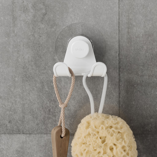 Umbra Flex Adhesive Double Hook - Bathroom Accessories