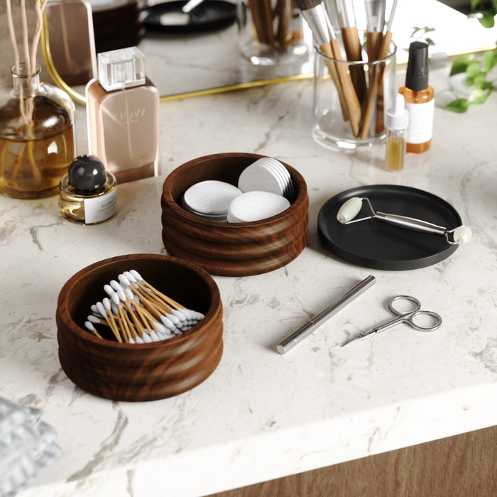 Umbra Tesora Wood Storage Box - Accessory Organizer