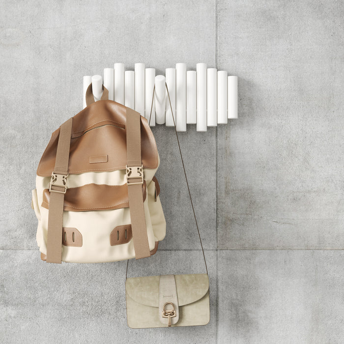 Umbra Picket 5 Wall Hook - Wall-Mount Coat Rack