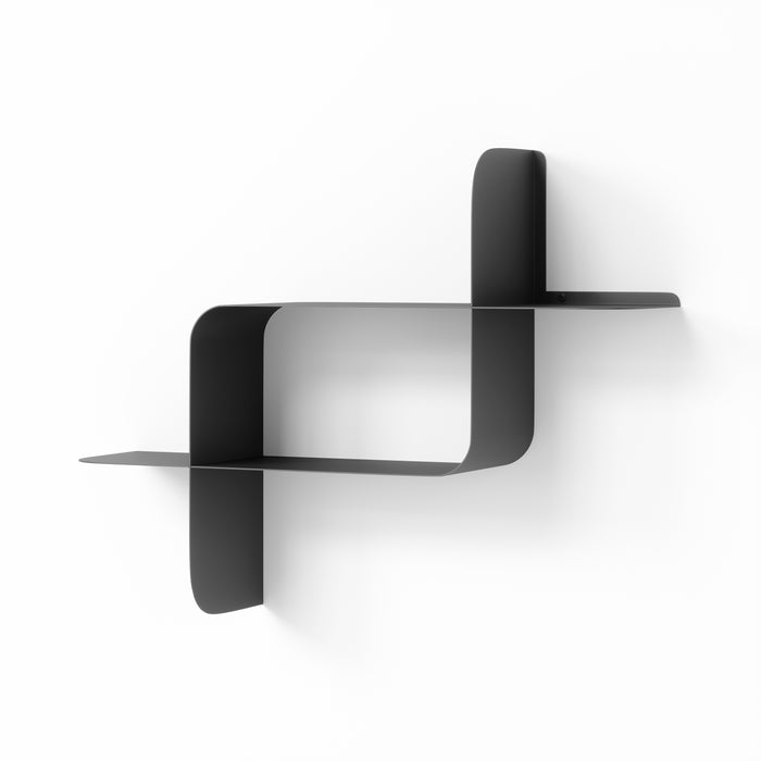 Montage Metal Wall Shelves (2 pack)