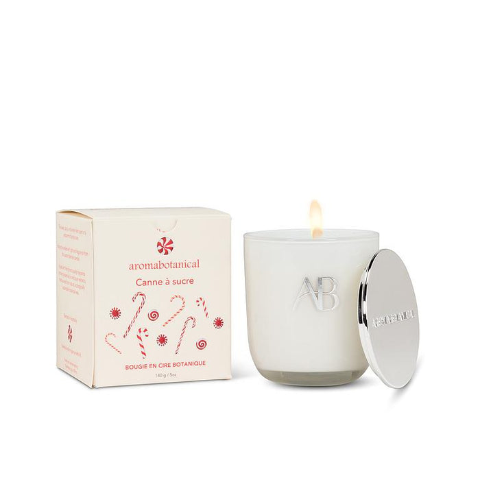 Candy Cane Scented Candle