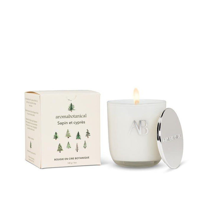 Fir & Cypress Scented Candle