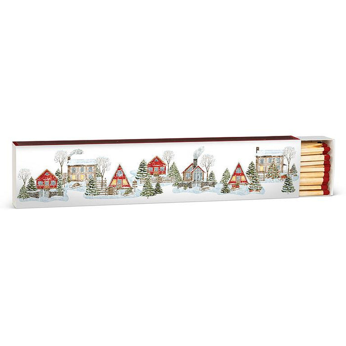 Winter Houses Long Matchsticks