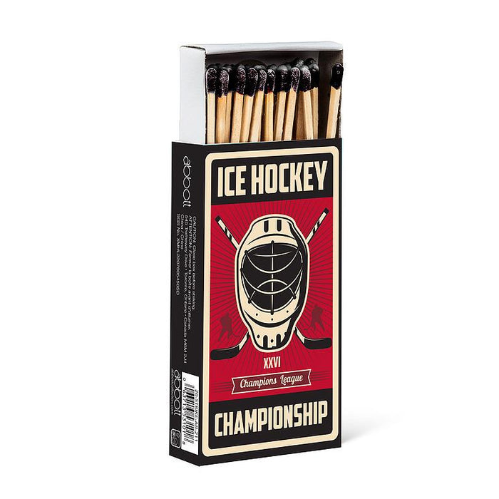 Retro Hockey Matchsticks