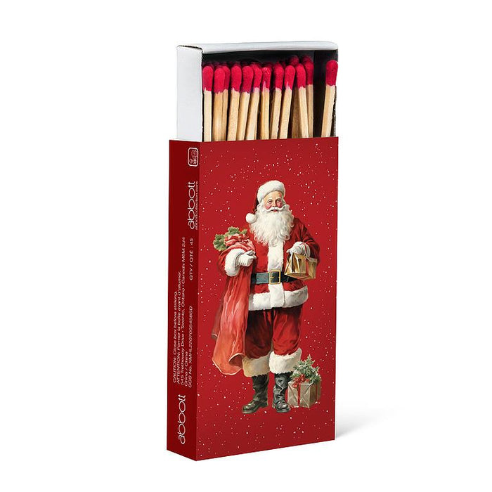 Santa Matchsticks