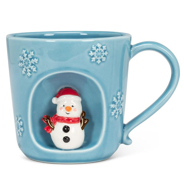 Snowflake Frosty 14 oz. Mug