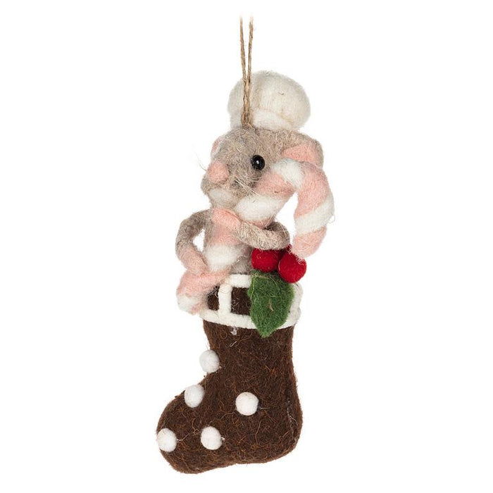 Chef Mouse Ornament