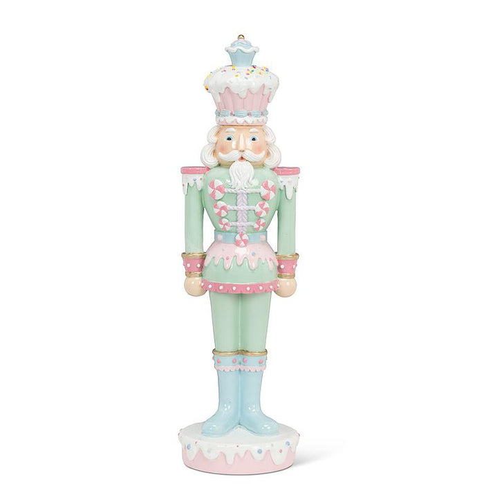 Candy Nutcracker Statue- Pastel