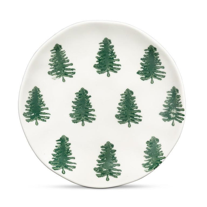 Fir Tree Appy Plates – Set of 4