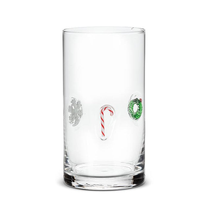 Holiday Icon 16 oz. Highball