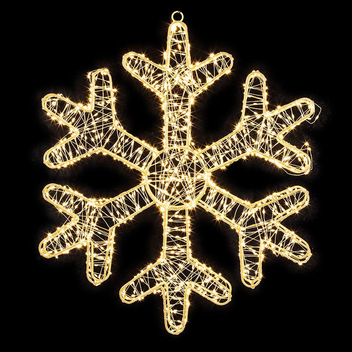 Micro LED Snowflake